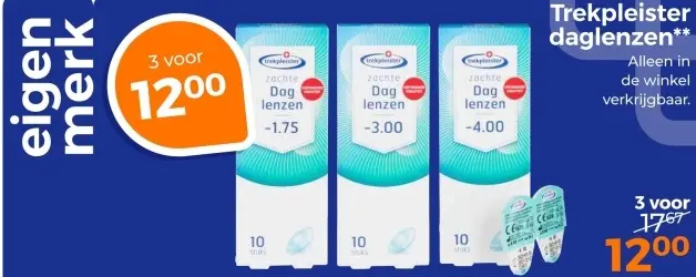 Aanbieding: Daglenzen