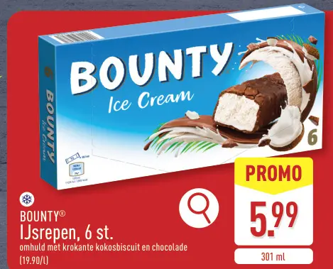 Promotie: IJsrepen