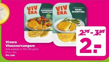 Aanbieding: Vivera Vleesvervangers