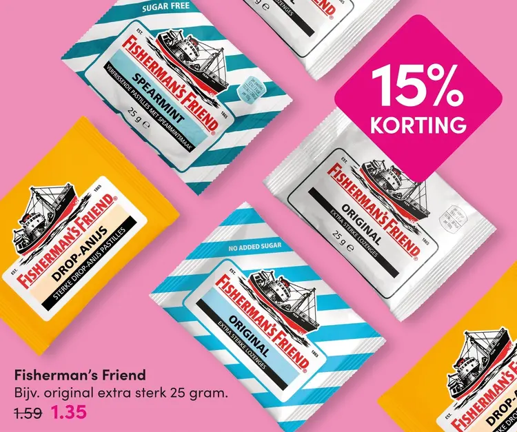 Aanbieding: Pastilles