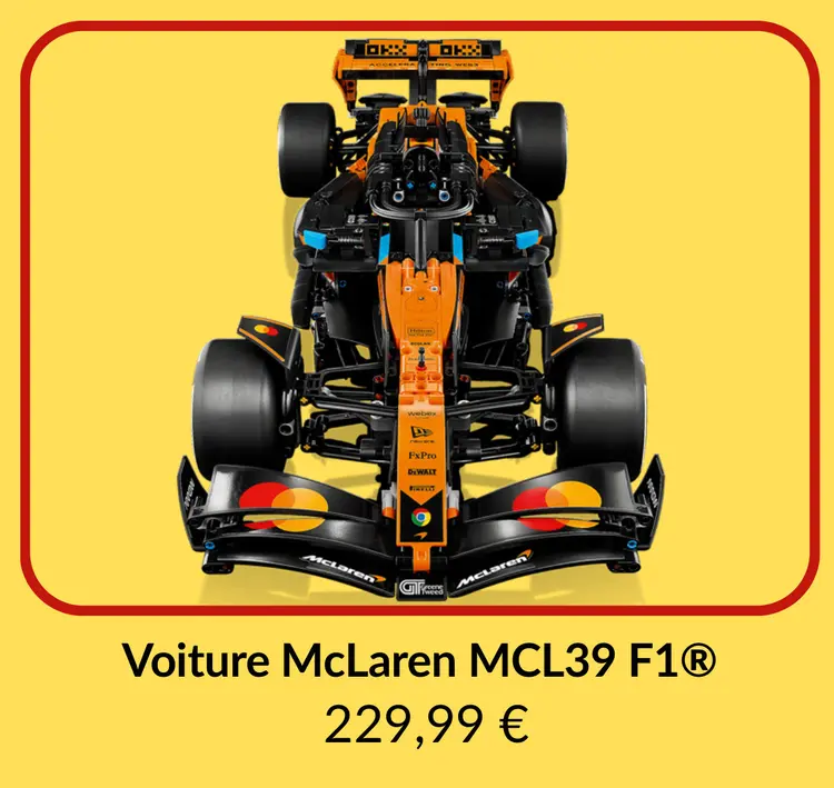 Offre: Voiture McLaren MCL39 F1®