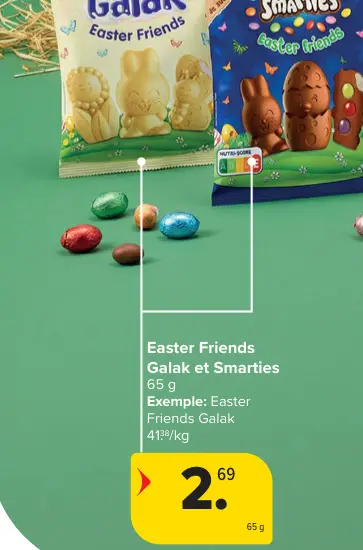 Offre: Easter Friends