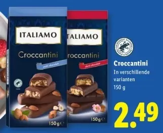 Aanbieding: Croccantini