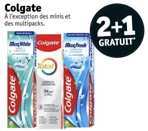 Offre: Colgate