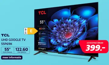 Aanbieding: TCL 55P69K
