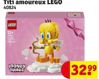 Offre: Titi amoureux LEGO