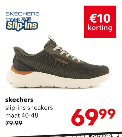 Aanbieding: Skechers Garner heren sneakers groen
