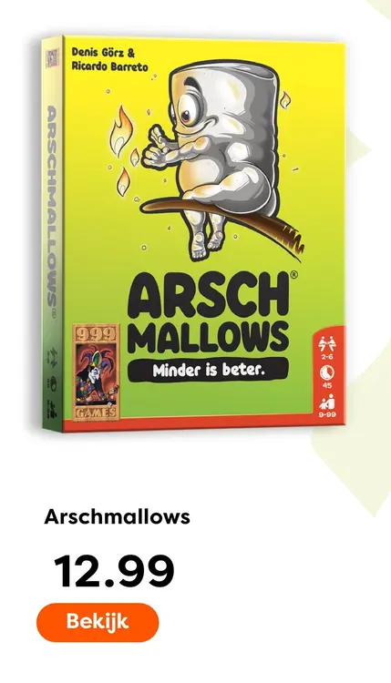Aanbieding: Arschmallows
