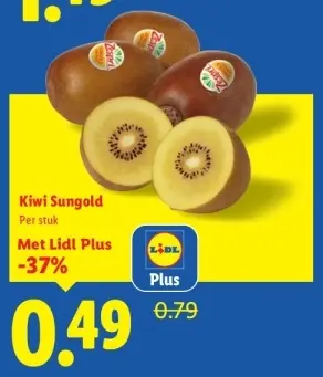 Aanbieding: Kiwi Sungold