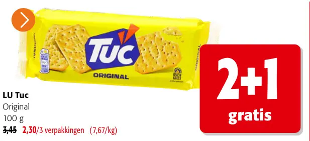 Promotie: Tuc Original