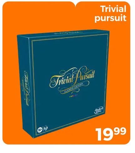 Aanbieding: Trivial pursuit