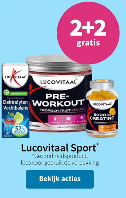 Promotie: Lucovitaal Sport