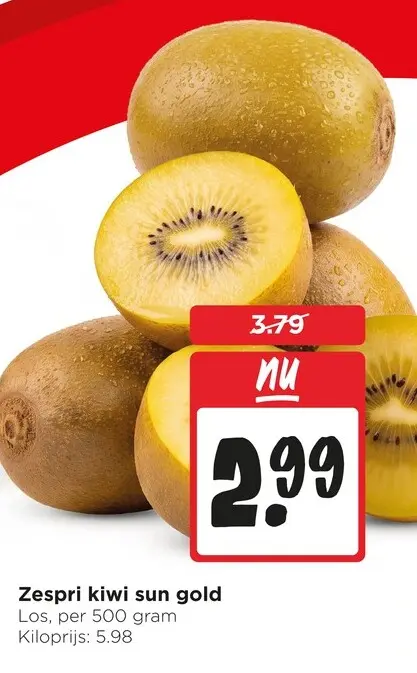 Aanbieding: Kiwi sun gold