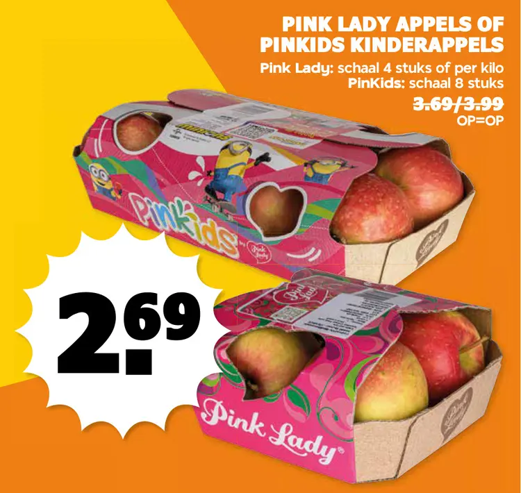 Aanbieding: Appels of kinderappels