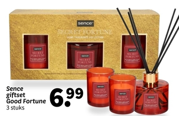 Aanbieding: Sence giftset Good Fortune