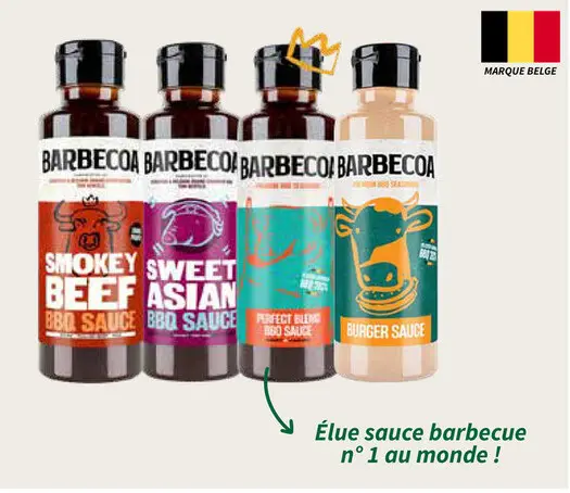 Offre: Barbecoa Sauces