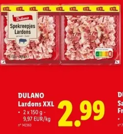 Offre: Lardons XXL