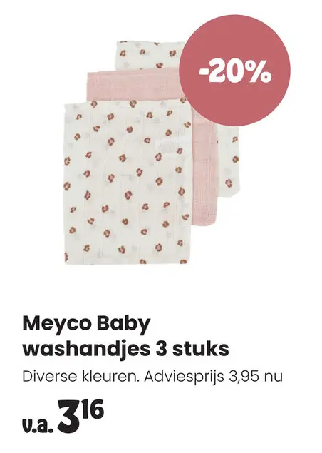 Aanbieding: washandjes