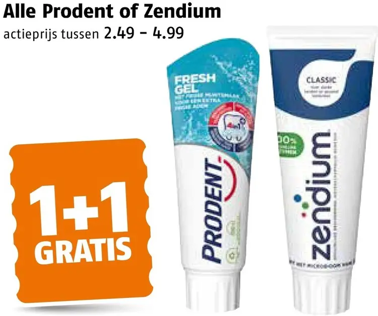 Aanbieding: Alle Prodent of Zendium