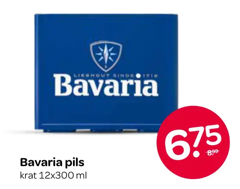Aanbieding: Bavaria pils