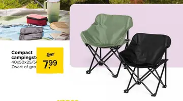 Aanbieding: Compact campingst