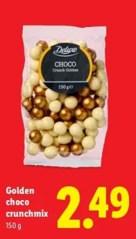 Aanbieding: Golden choco crunchmix