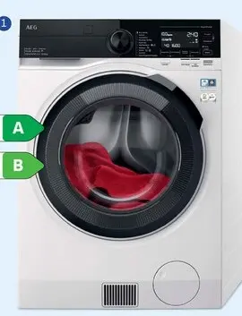 Aanbieding: Was-droogcombinatie LWR9706C8