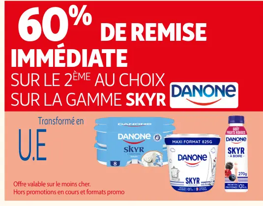 Promotie: Skyr