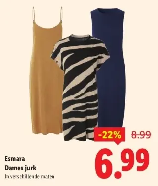 Aanbieding: Dames jurk