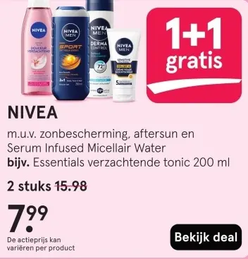 Aanbieding: Nivea