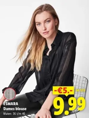 Aanbieding: Dames blouse