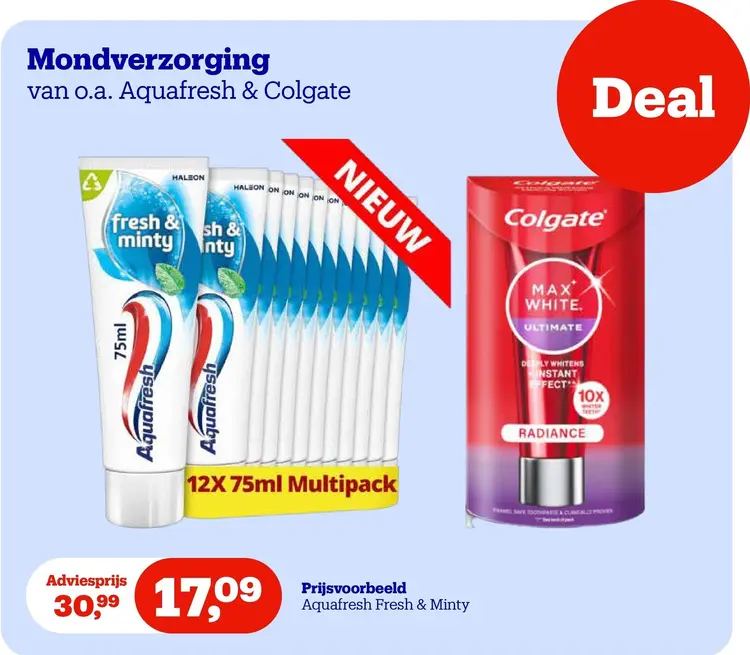 Aanbieding: Mondverzorging
