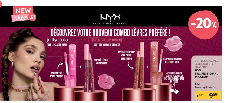 Offre: Liner Lip Lingerie