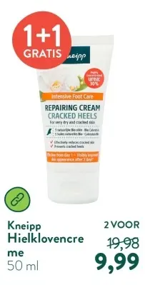 Aanbieding: Hielklovencreme