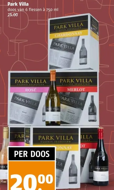 Aanbieding: Park Villa