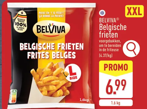 Promotie: Belgische frieten