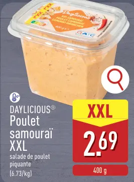 Offre: Poulet samouraï XXL