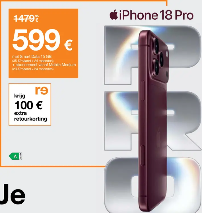 Promotie: 18 Pro