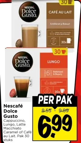 Aanbieding: Dolce Gusto