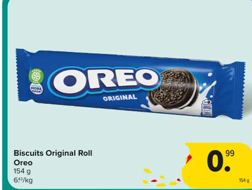 Offre: Biscuits Original Roll