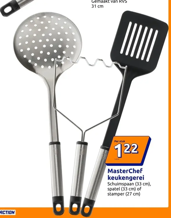 Aanbieding: MasterChef keukengerei