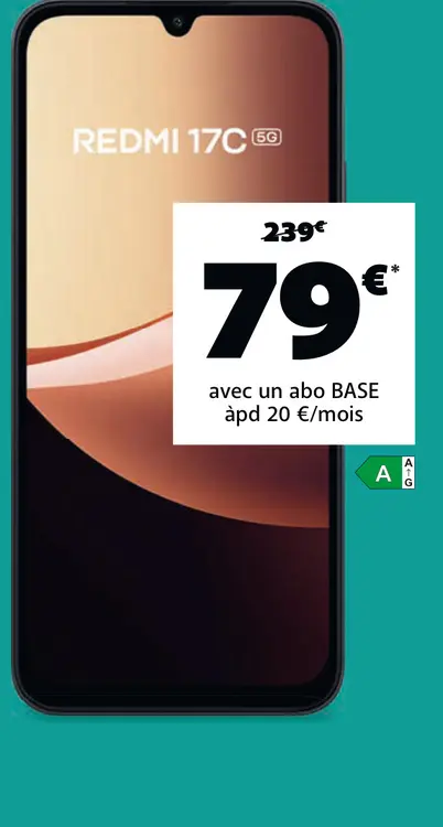 Offre: Redmi 17C 5G