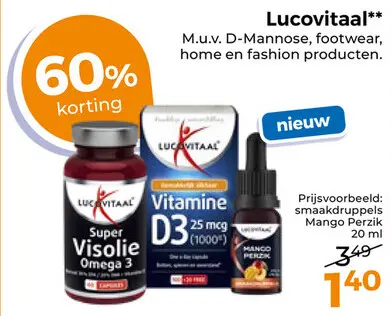 Aanbieding: Lucovitaal**