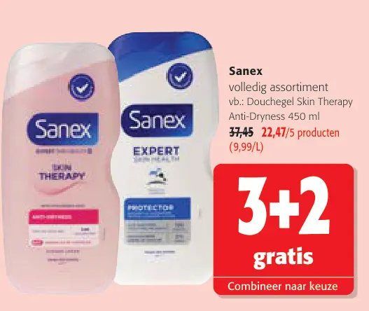 Promotie: Douchegel Skin Therapy Anti-Dryness