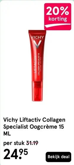 Aanbieding: Liftactiv Collagen Specialist Oogcrème