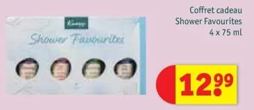 Offre: Coffret cadeau Shower Favourites
