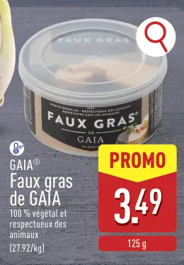 Offre: Faux gras