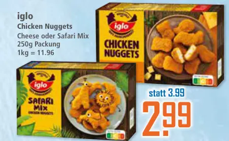 Aanbieding: Chicken Nuggets