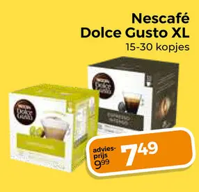 Aanbieding: Nescafé Dolce Gusto XL
