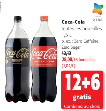 Offre: Bouteilles